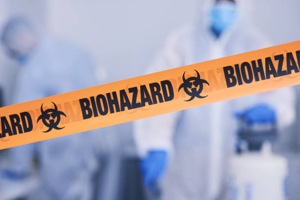 Professional Infectious Disease Decontamination technician working in Woodbury, TN